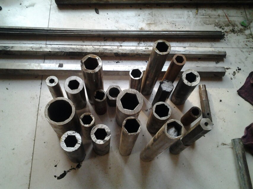 外圆内六角钢管